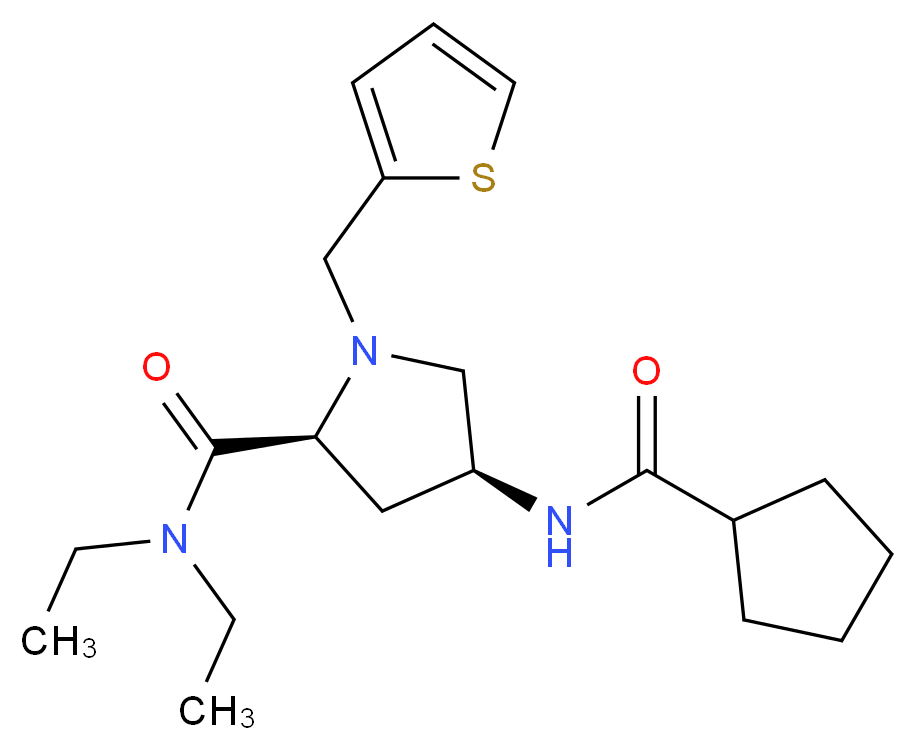 CAS_ molecular structure