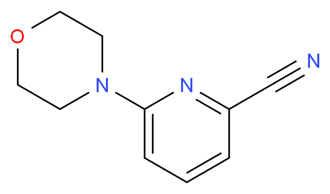 6-morpholin-4-ylpyridine-2-carbonitrile_Molecular_structure_CAS_868755-53-7)