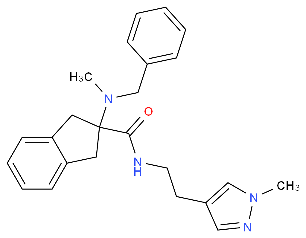  molecular structure