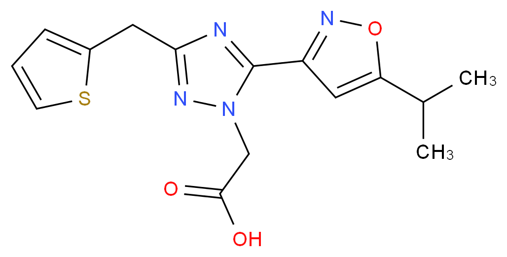 CAS_ molecular structure