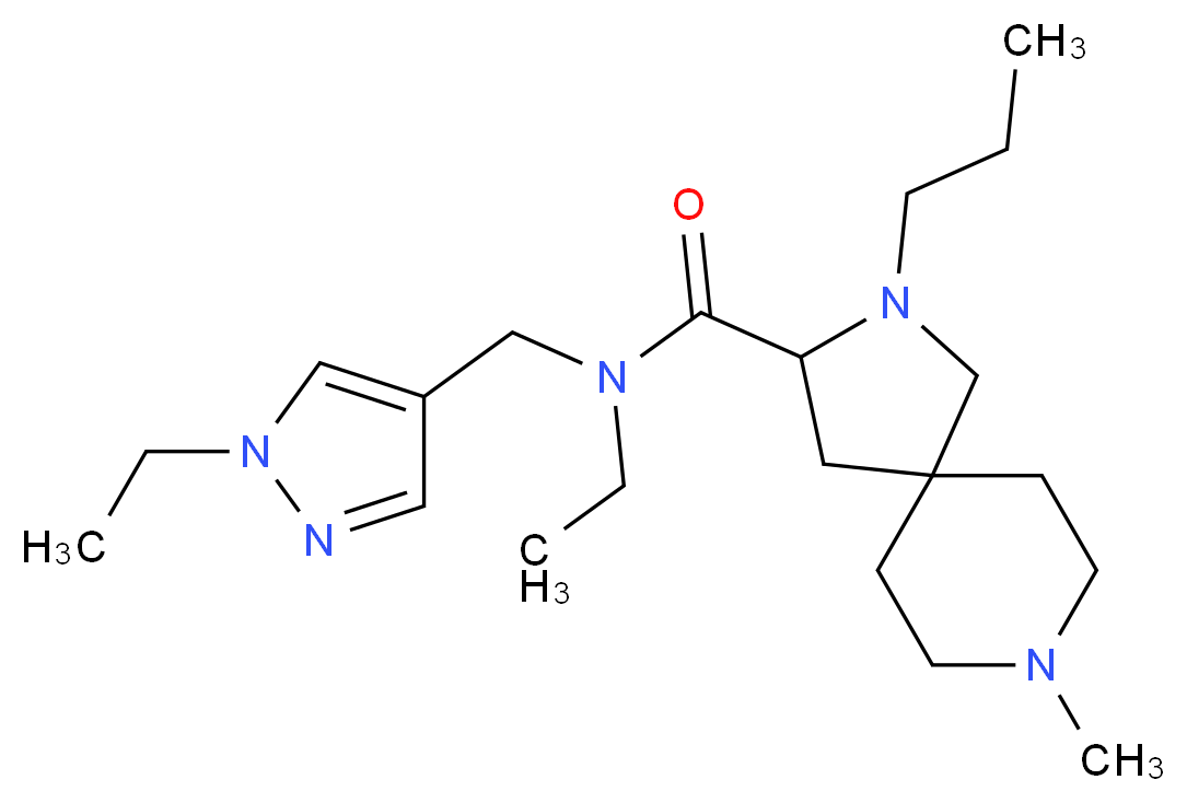  molecular structure