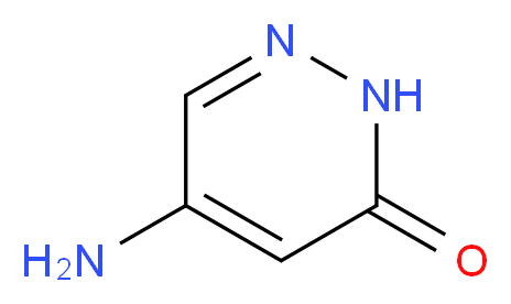 5-amino-2,3-dihydropyridazin-3-one_Molecular_structure_CAS_)