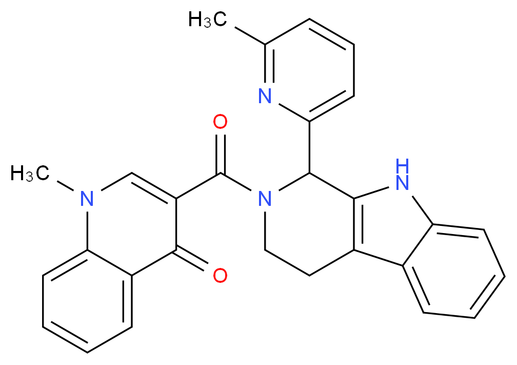  molecular structure