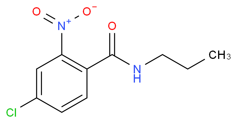 4-chloro-2-nitro-N-propylbenzamide_Molecular_structure_CAS_)