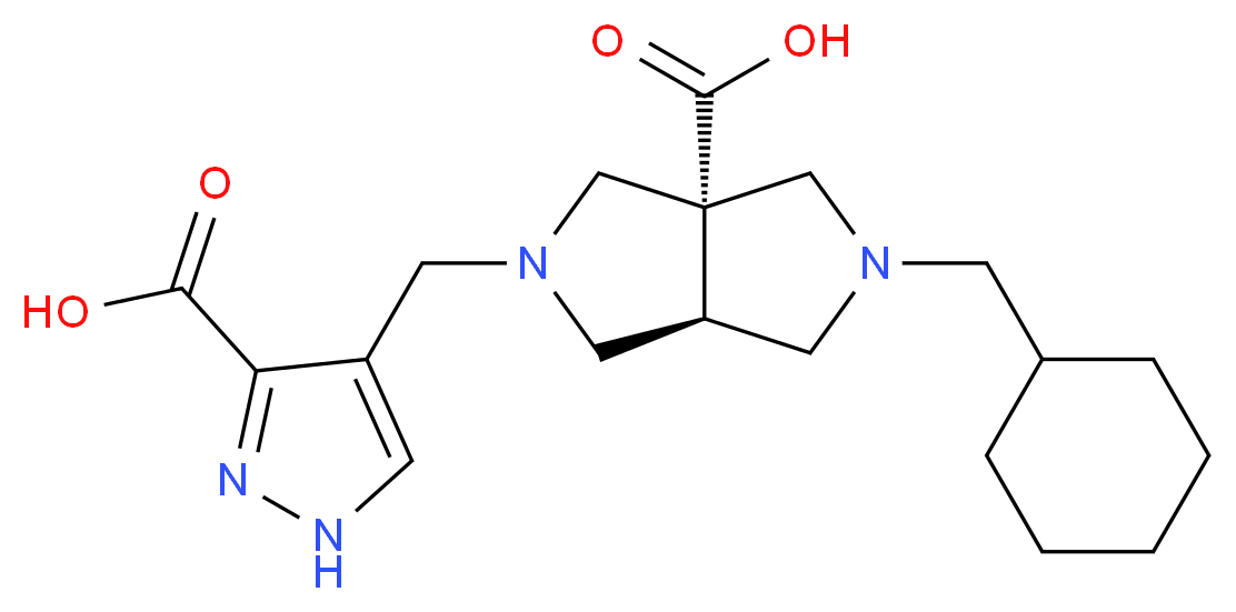 CAS_ molecular structure