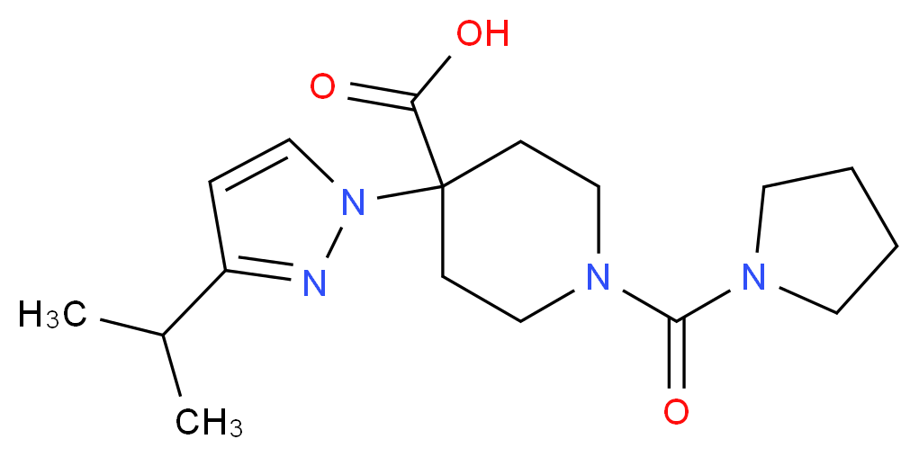 molecular structure