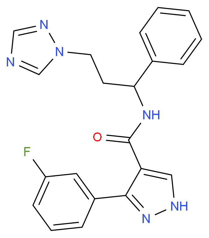 CAS_ molecular structure