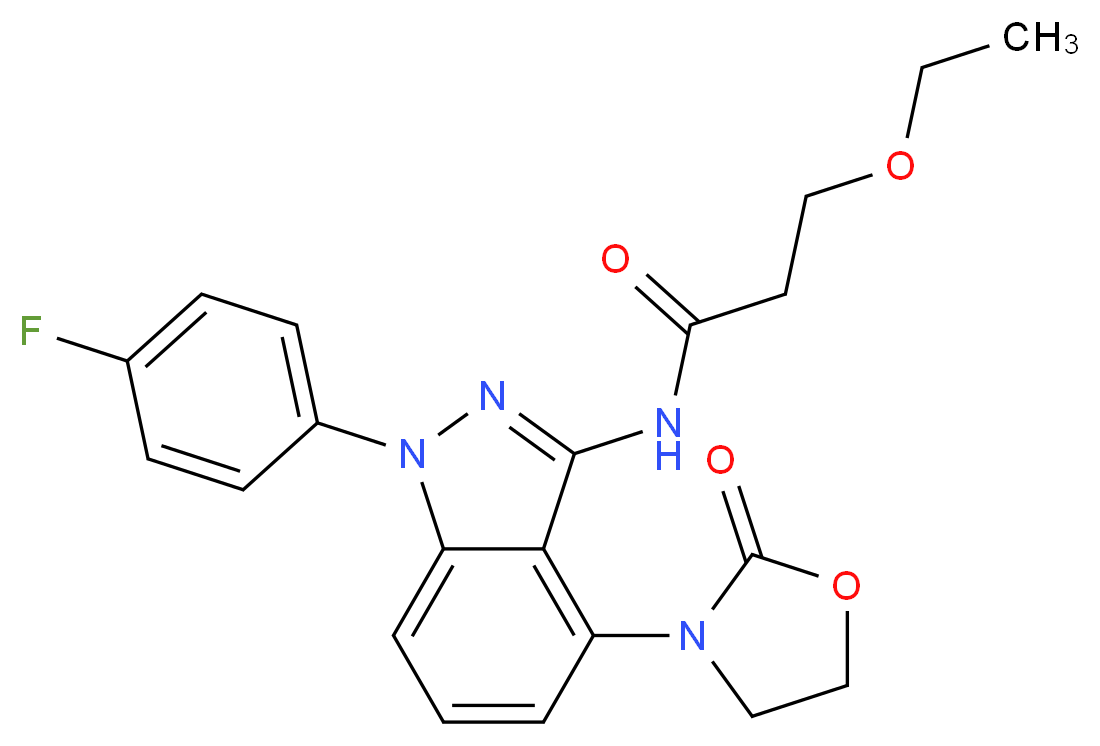  molecular structure