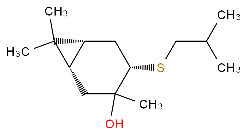 CAS_ molecular structure