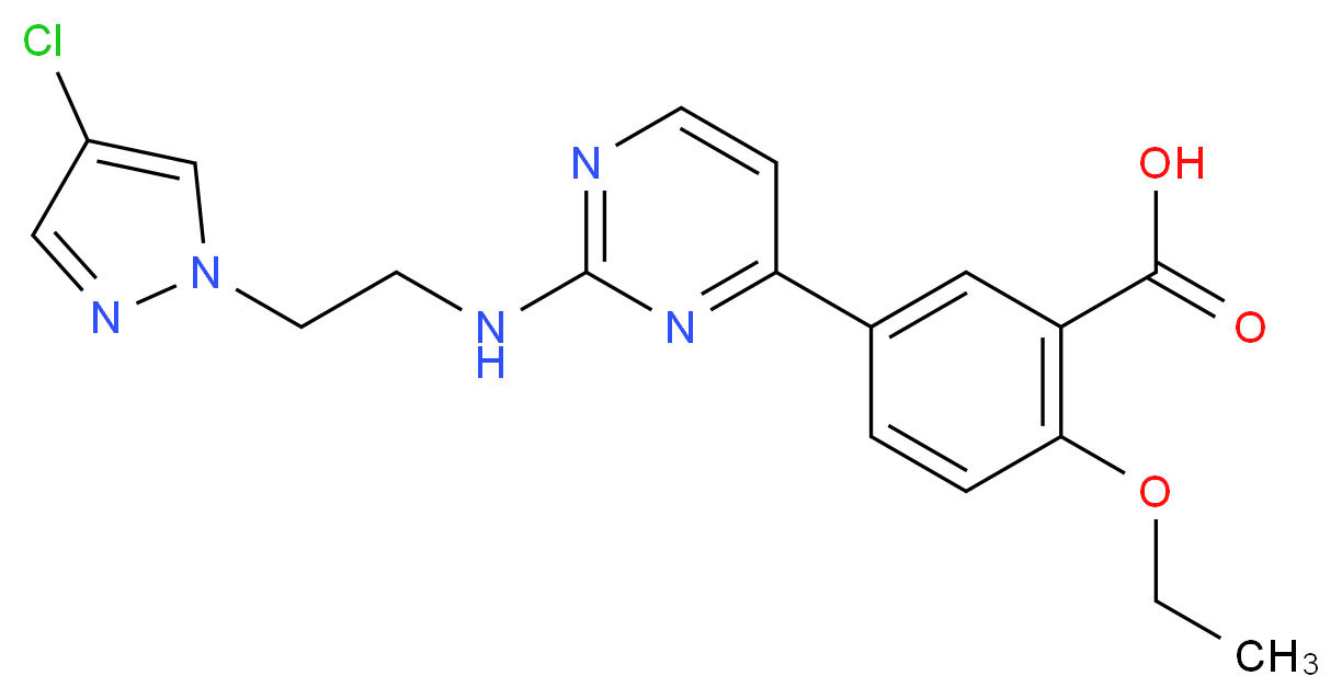 CAS_ molecular structure
