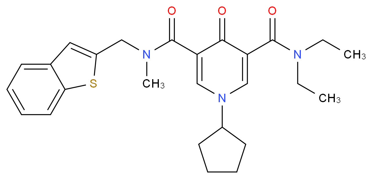  molecular structure