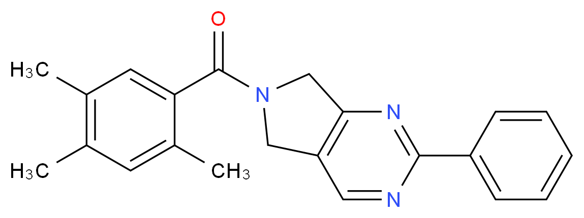 molecular structure