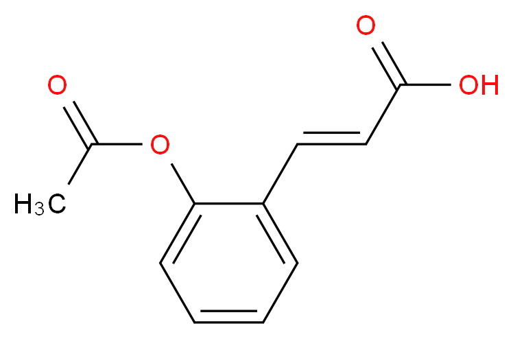 2-Acetoxycinnamic acid, predominantly trans_Molecular_structure_CAS_55620-18-3)