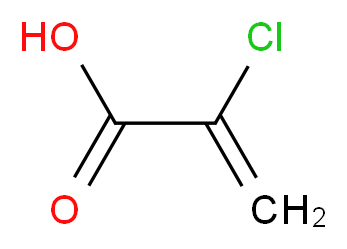 2-Chloroacrylic acid_Molecular_structure_CAS_598-79-8)