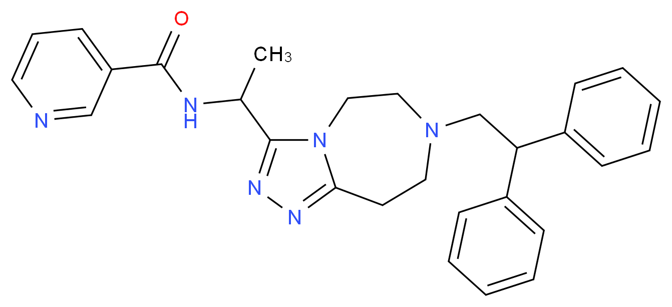  molecular structure