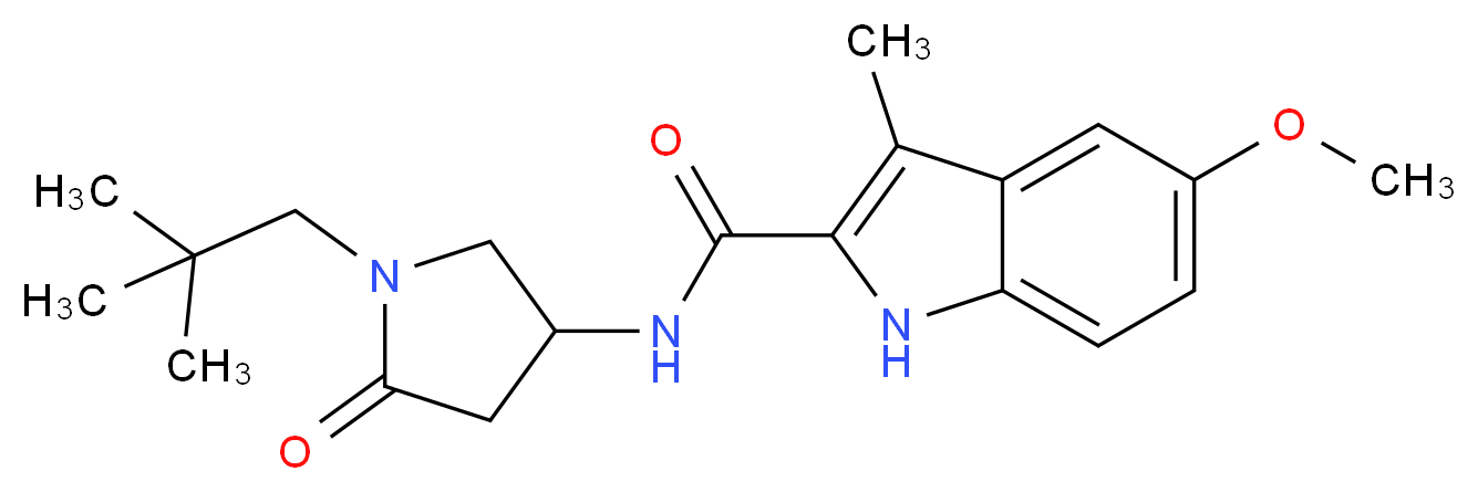  molecular structure