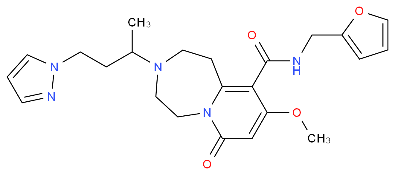 CAS_ molecular structure
