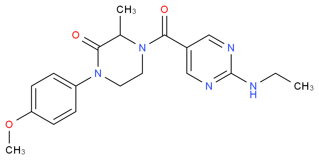  molecular structure