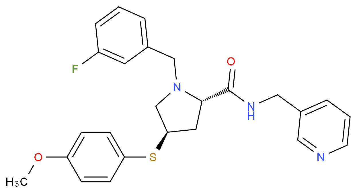  molecular structure