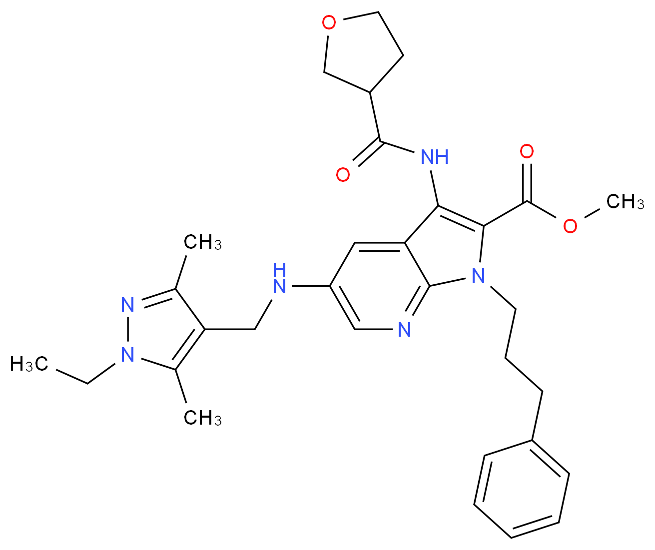 CAS_ molecular structure