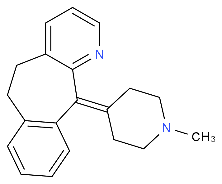 Azatadine Dimaleate_Molecular_structure_CAS_3964-81-6)