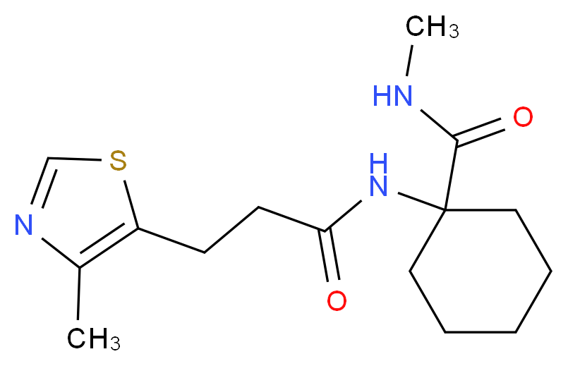  molecular structure