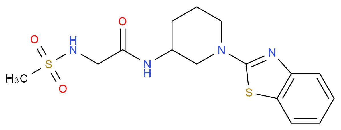  molecular structure