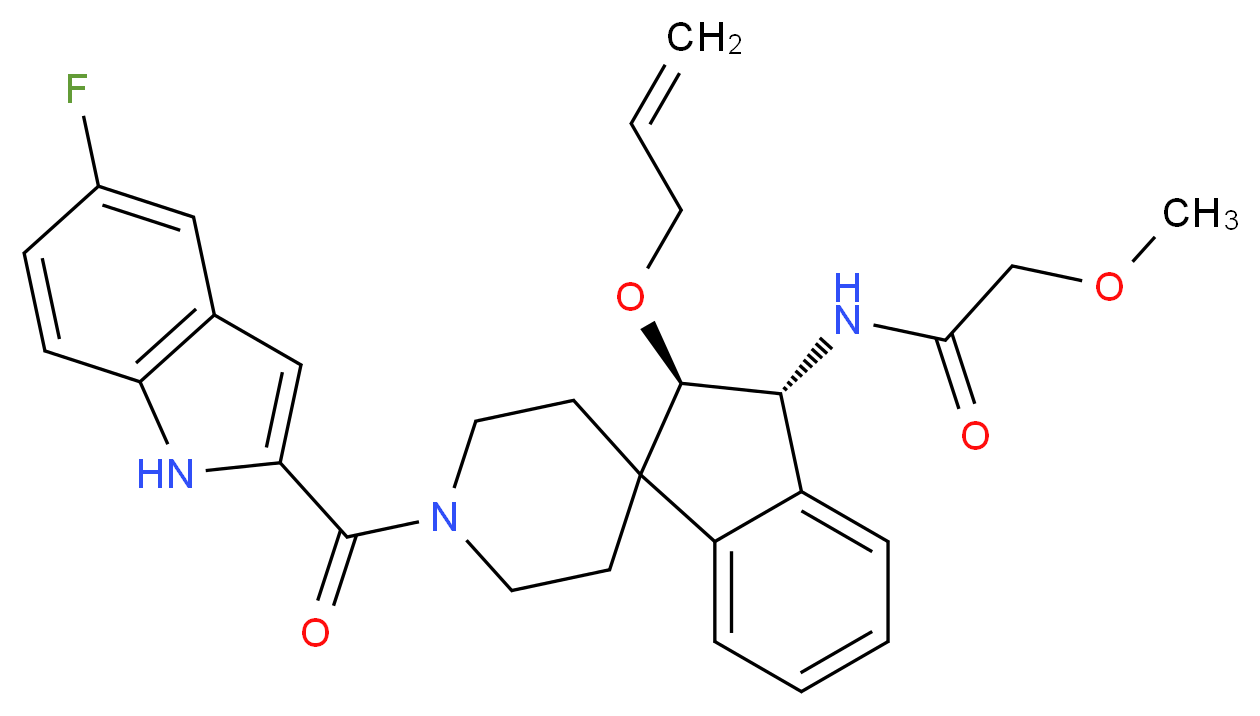 CAS_ molecular structure