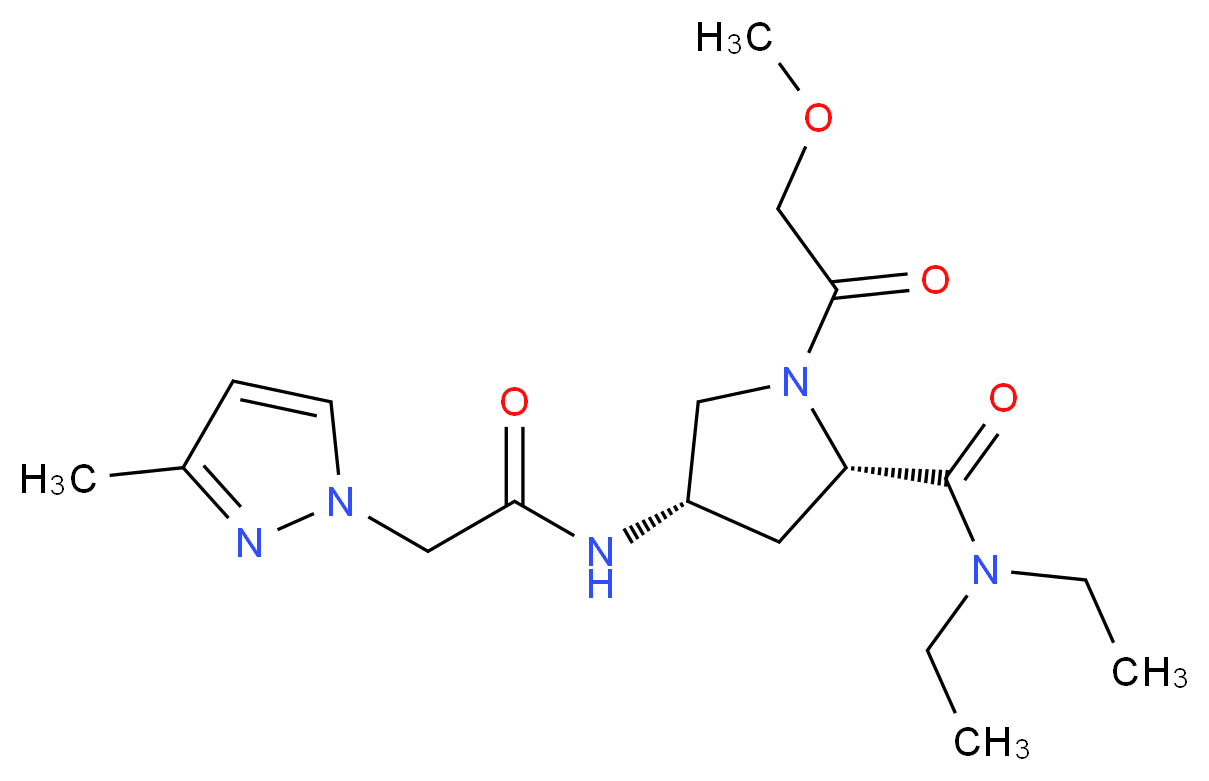  molecular structure