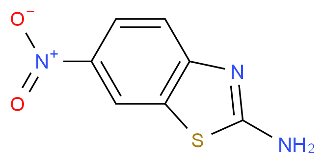 2-Amino-6-nitrobenzothiazole_Molecular_structure_CAS_6285-57-0)