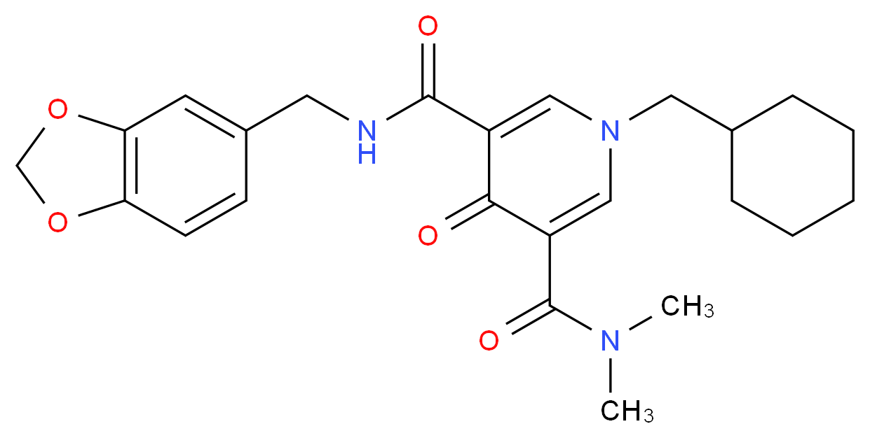  molecular structure