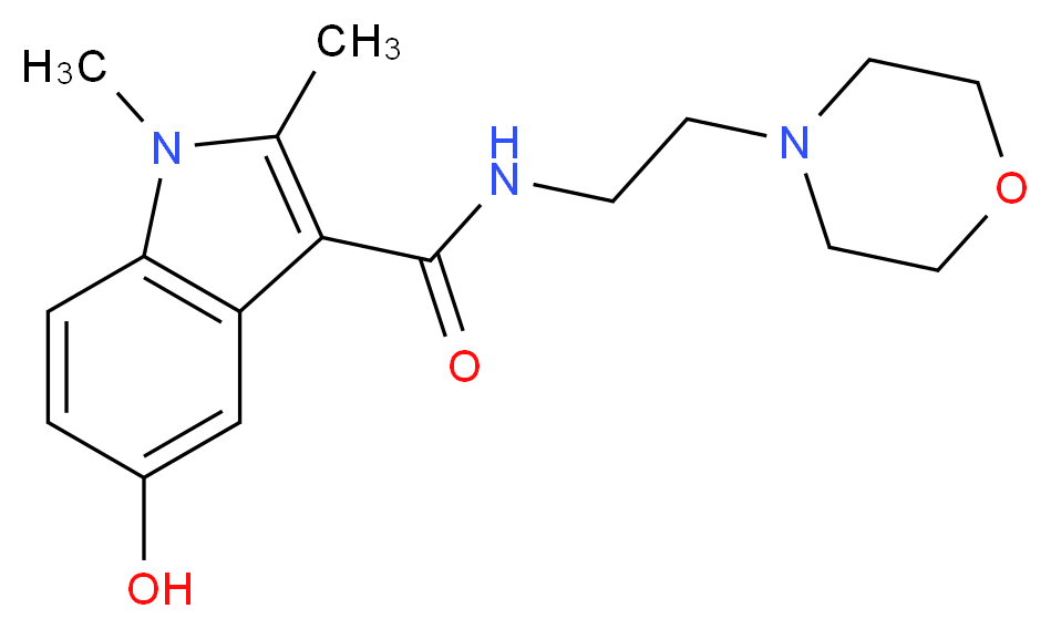 CAS_ molecular structure