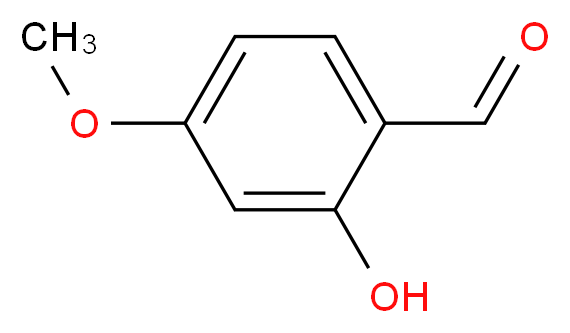 2-Hydroxy-4-methoxybenzaldehyde_Molecular_structure_CAS_673-22-3)