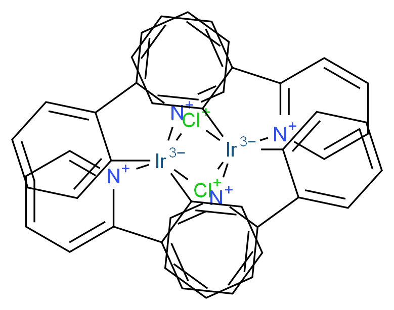 Dichlorotetrakis[2-(2-pyridyl)phenyl]diiridium(III)_Molecular_structure_CAS_92220-65-0)