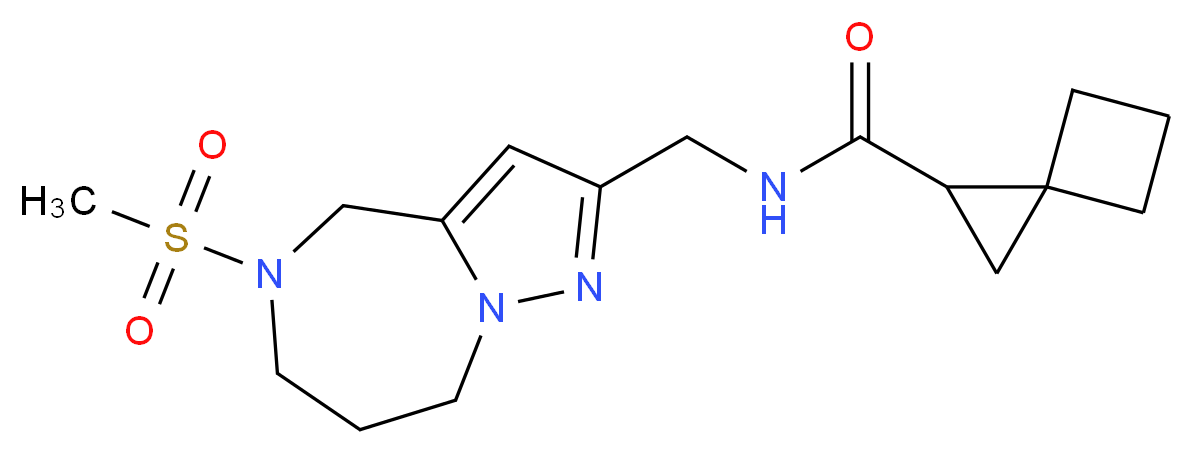  molecular structure