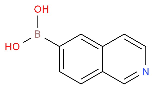 Isoquinolin-6-ylboronic acid_Molecular_structure_CAS_899438-92-7)