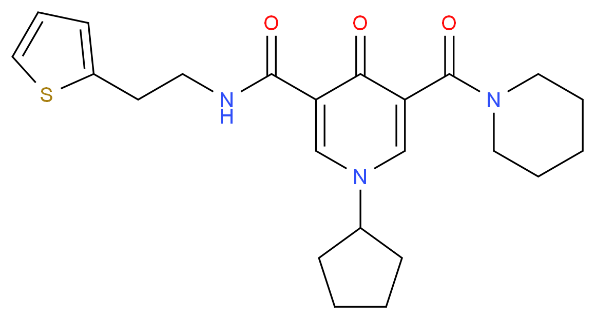 CAS_ molecular structure