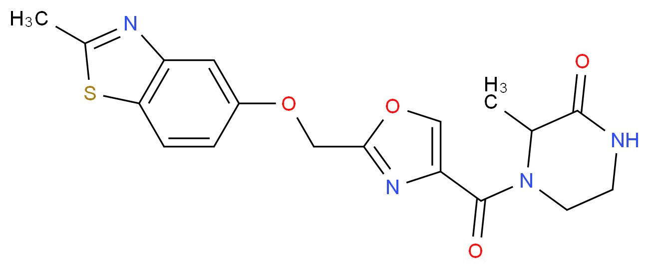  molecular structure