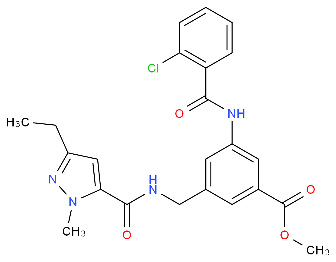  molecular structure