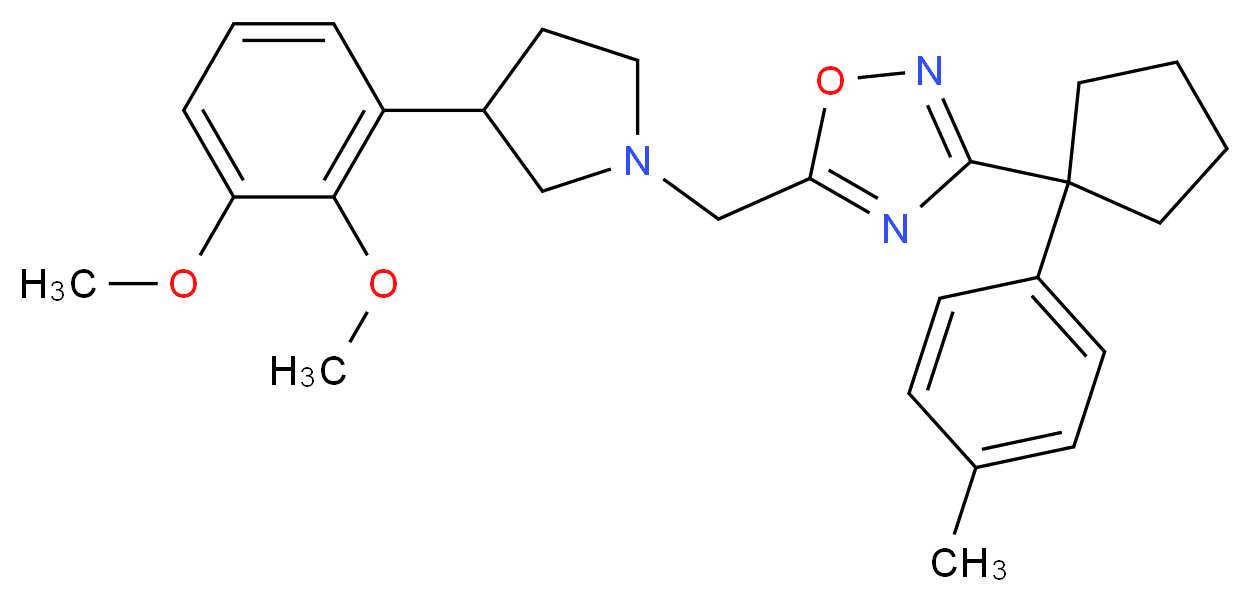  molecular structure