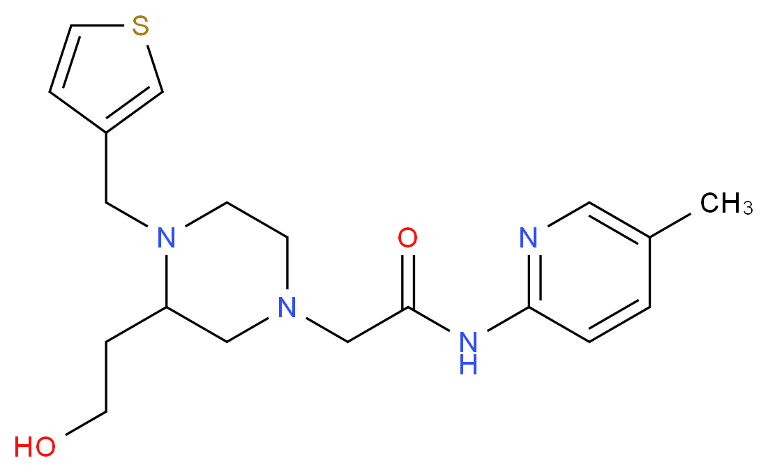  molecular structure