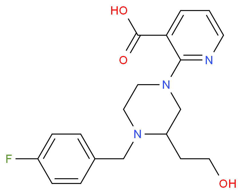  molecular structure