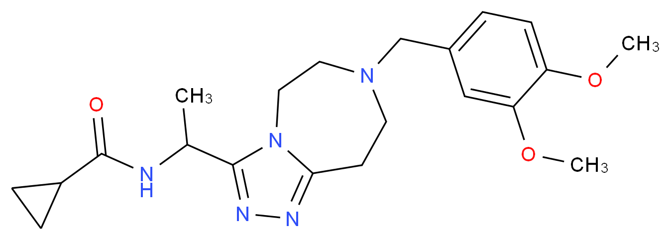 molecular structure