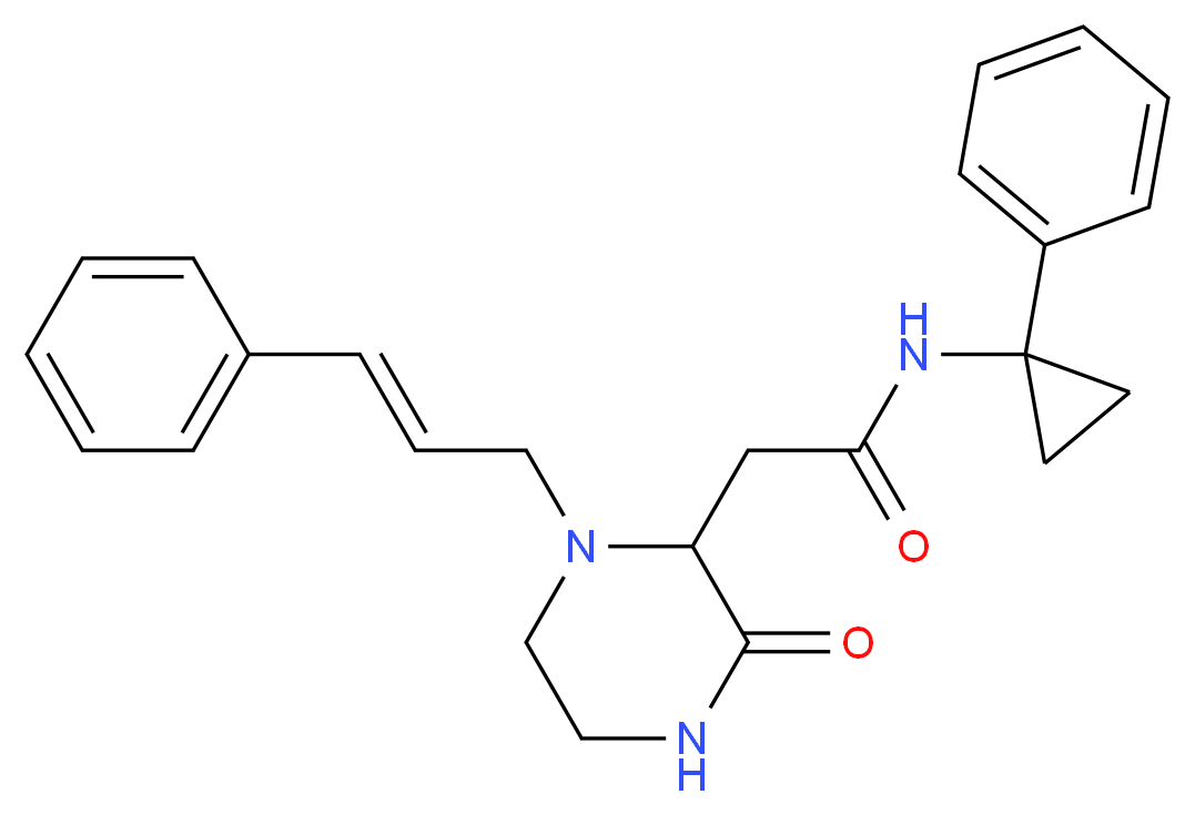  molecular structure