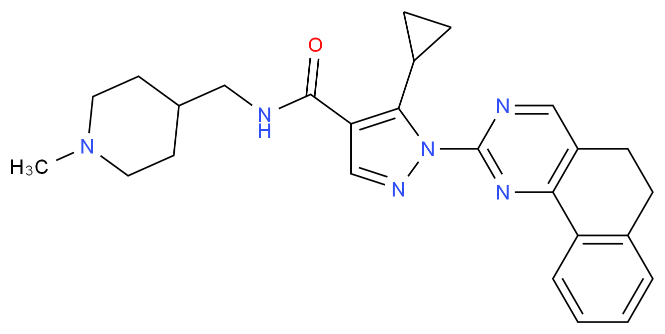  molecular structure