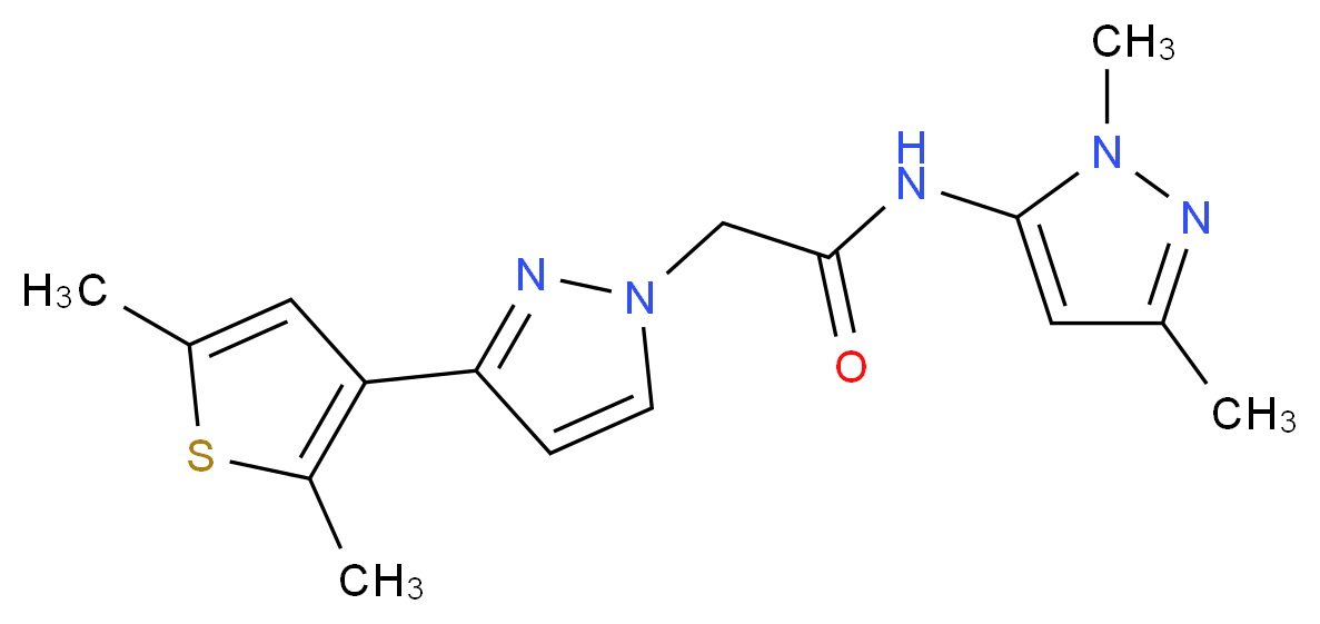  molecular structure