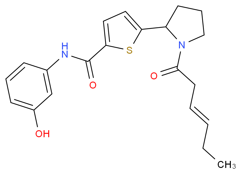  molecular structure