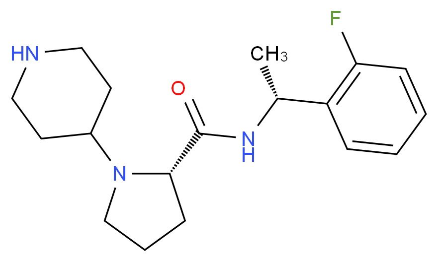  molecular structure