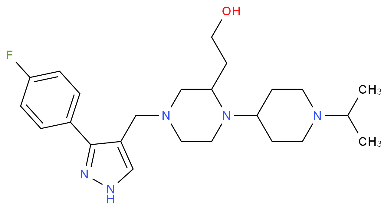  molecular structure