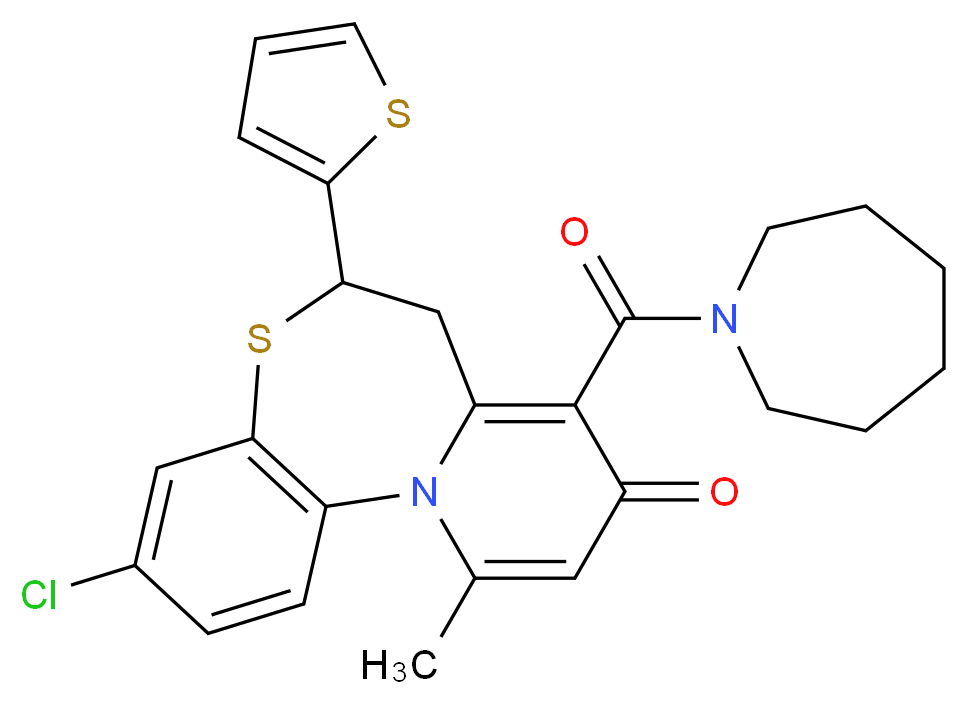 CAS_ molecular structure